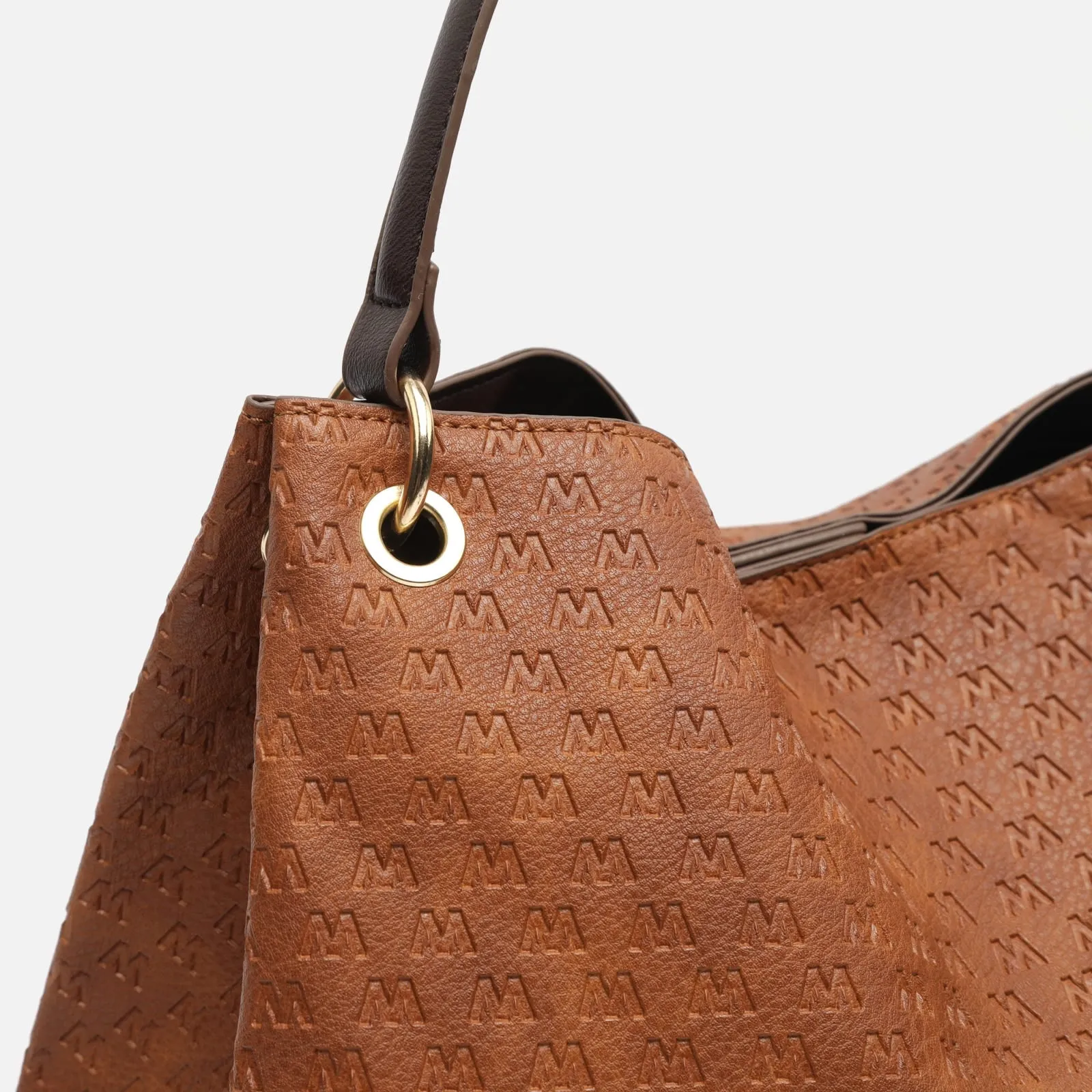 Class bolso hobo grande con neceser incluido y asa bandolera extraíble