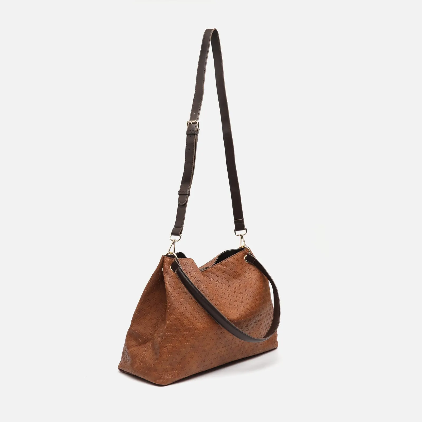 Class bolso hobo grande con neceser incluido y asa bandolera extraíble