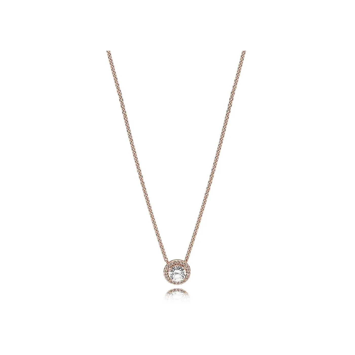 Collar Rosé Elegancia Clasica.
