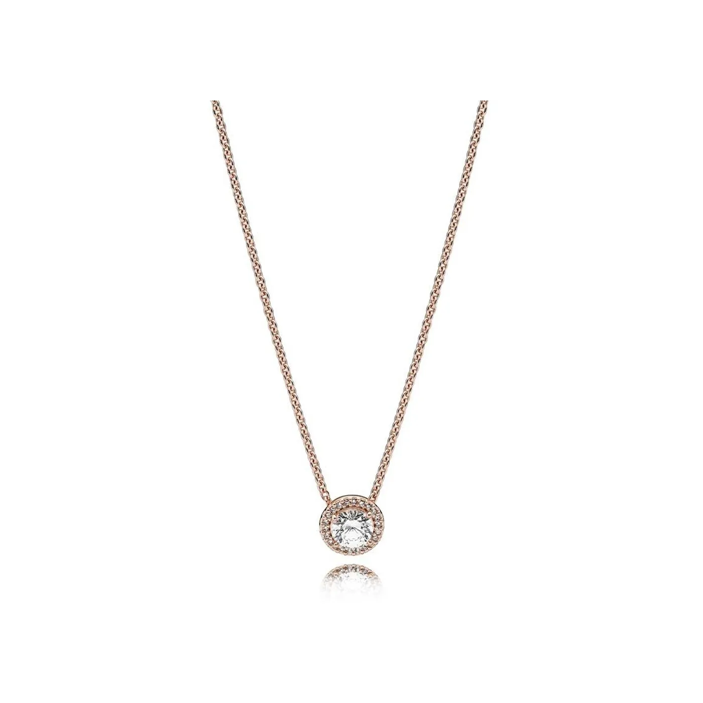 Collar Rosé Elegancia Clasica.