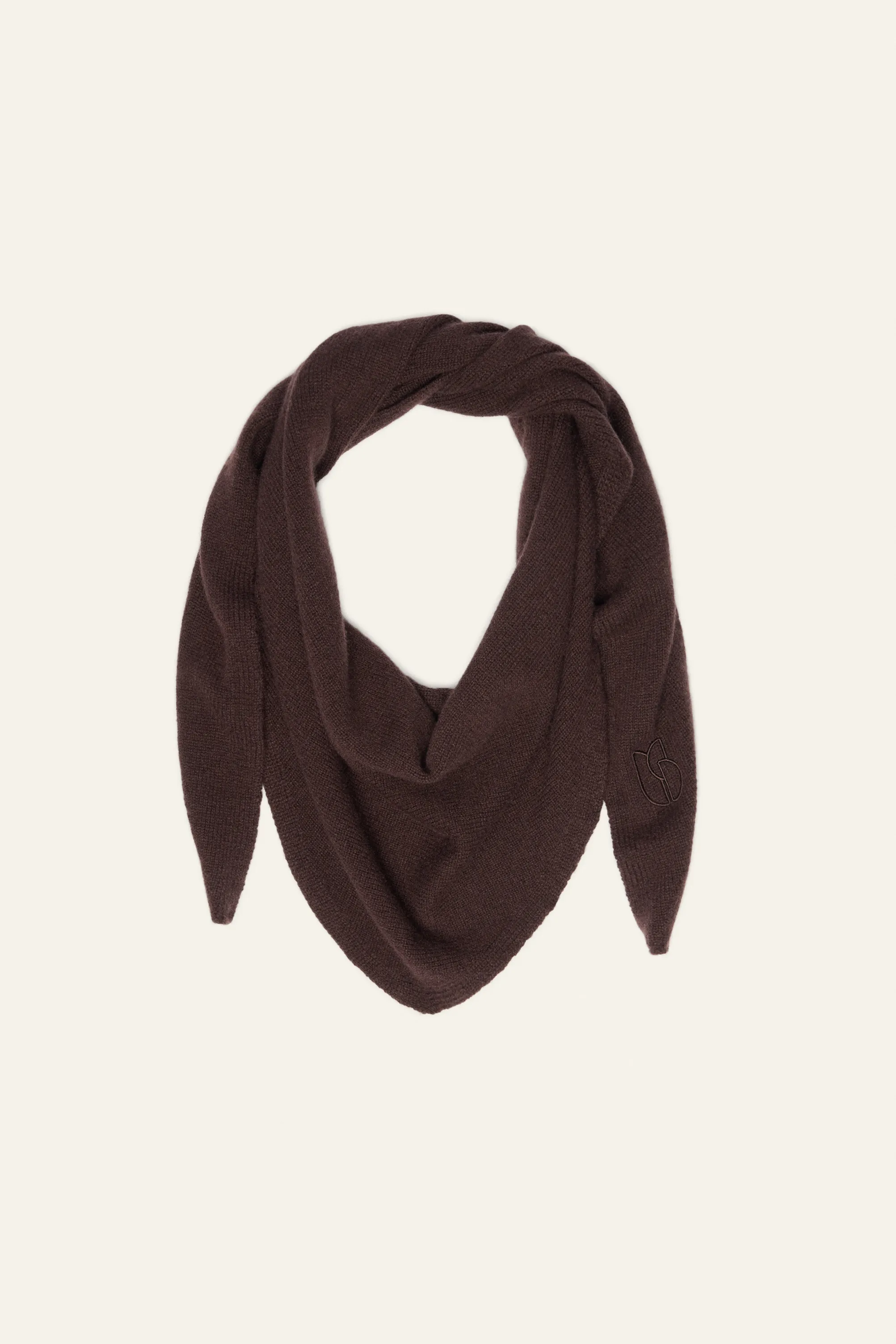 COLLY bufanda triangular
