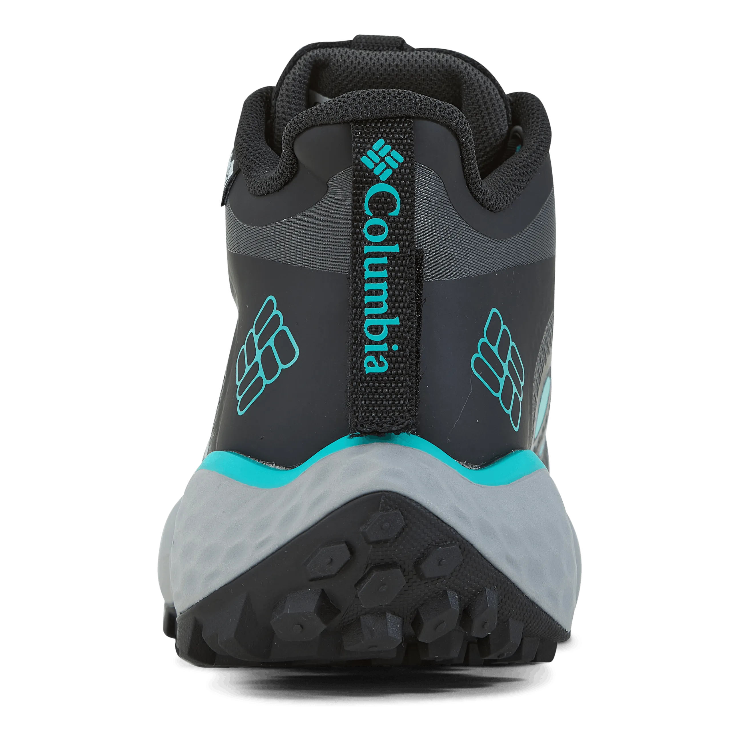 Columbia Escape™ Thrive Endure™ Black, Electric Turquoise