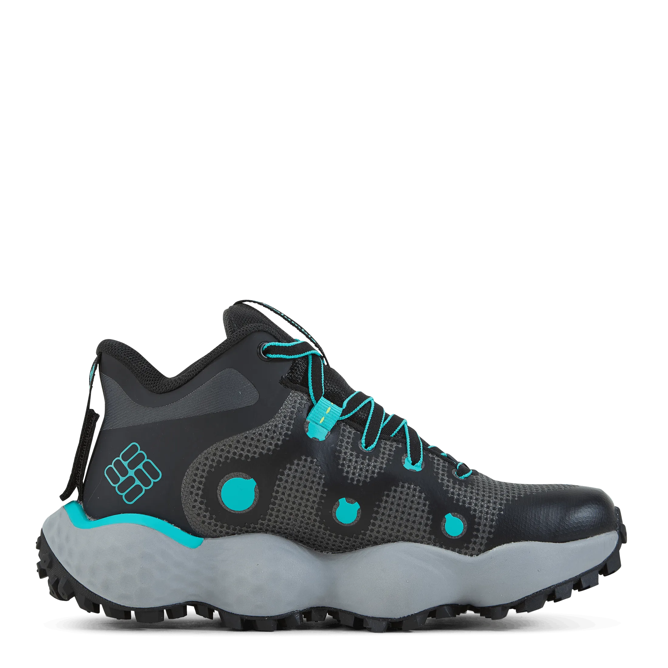 Columbia Escape™ Thrive Endure™ Black, Electric Turquoise