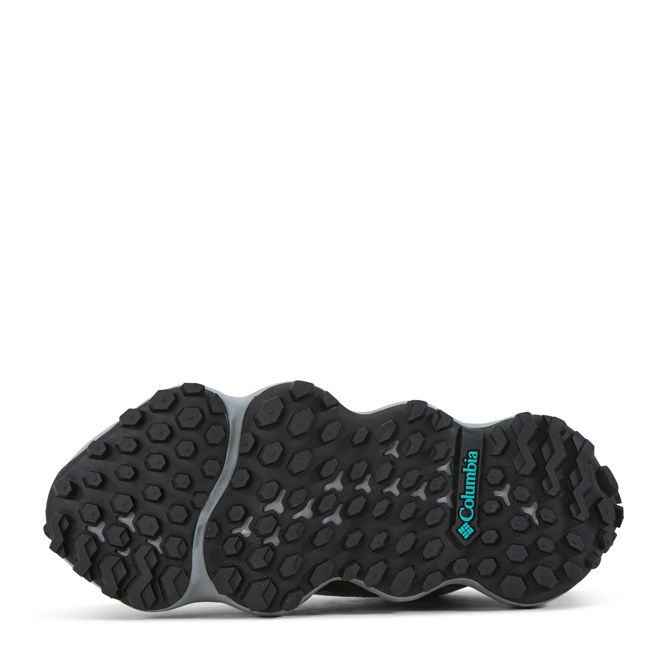 Columbia Escape™ Thrive Endure™ Black, Electric Turquoise