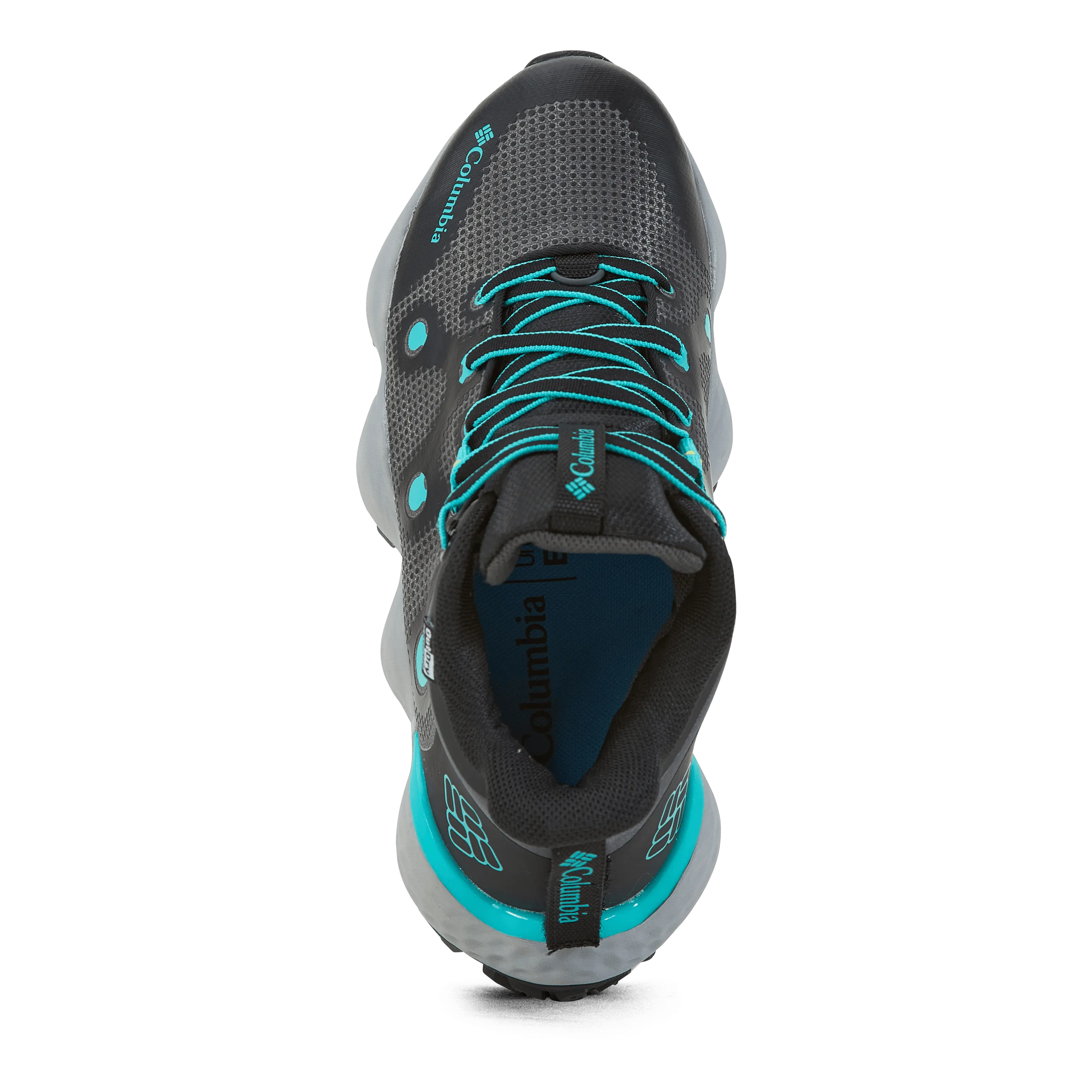 Columbia Escape™ Thrive Endure™ Black, Electric Turquoise