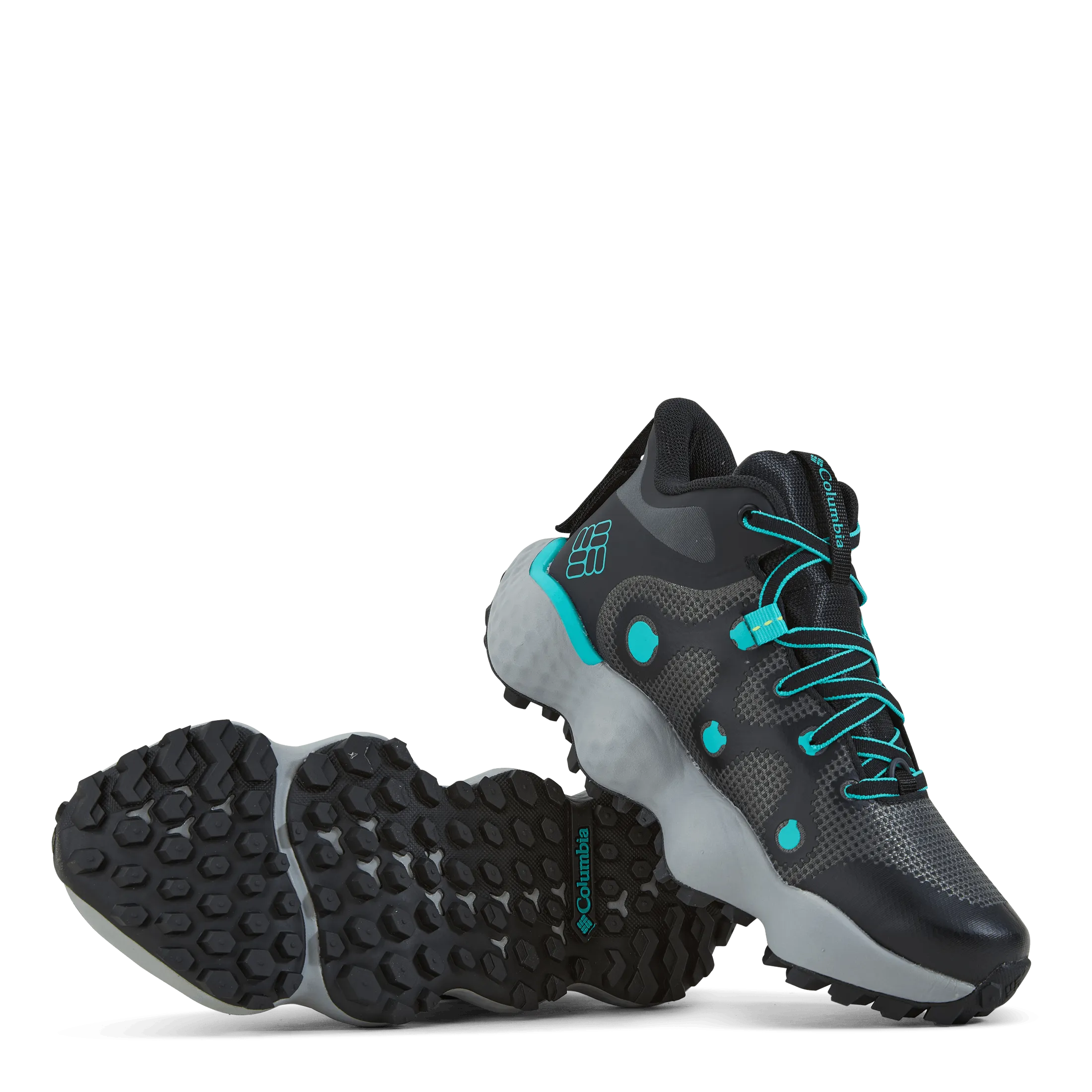 Columbia Escape™ Thrive Endure™ Black, Electric Turquoise