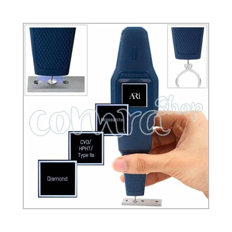 Comprobador de Diamantes ARi