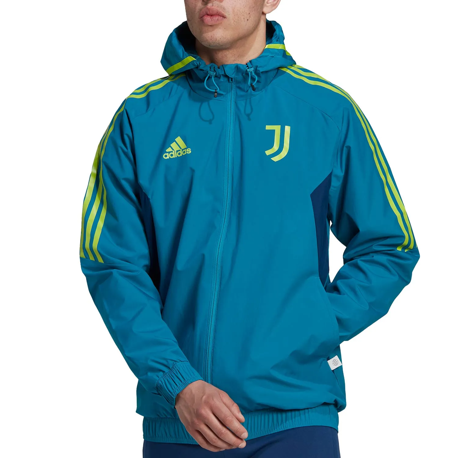 Cortavientos adidas Juventus All Weather