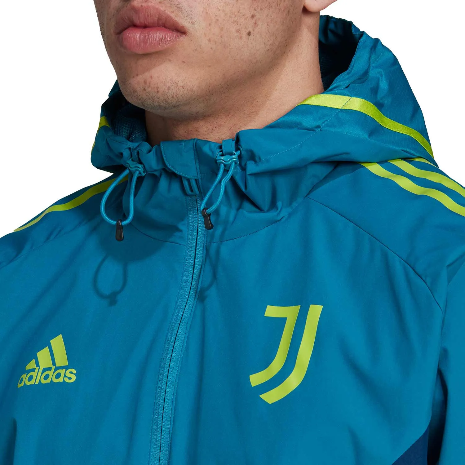 Cortavientos adidas Juventus All Weather