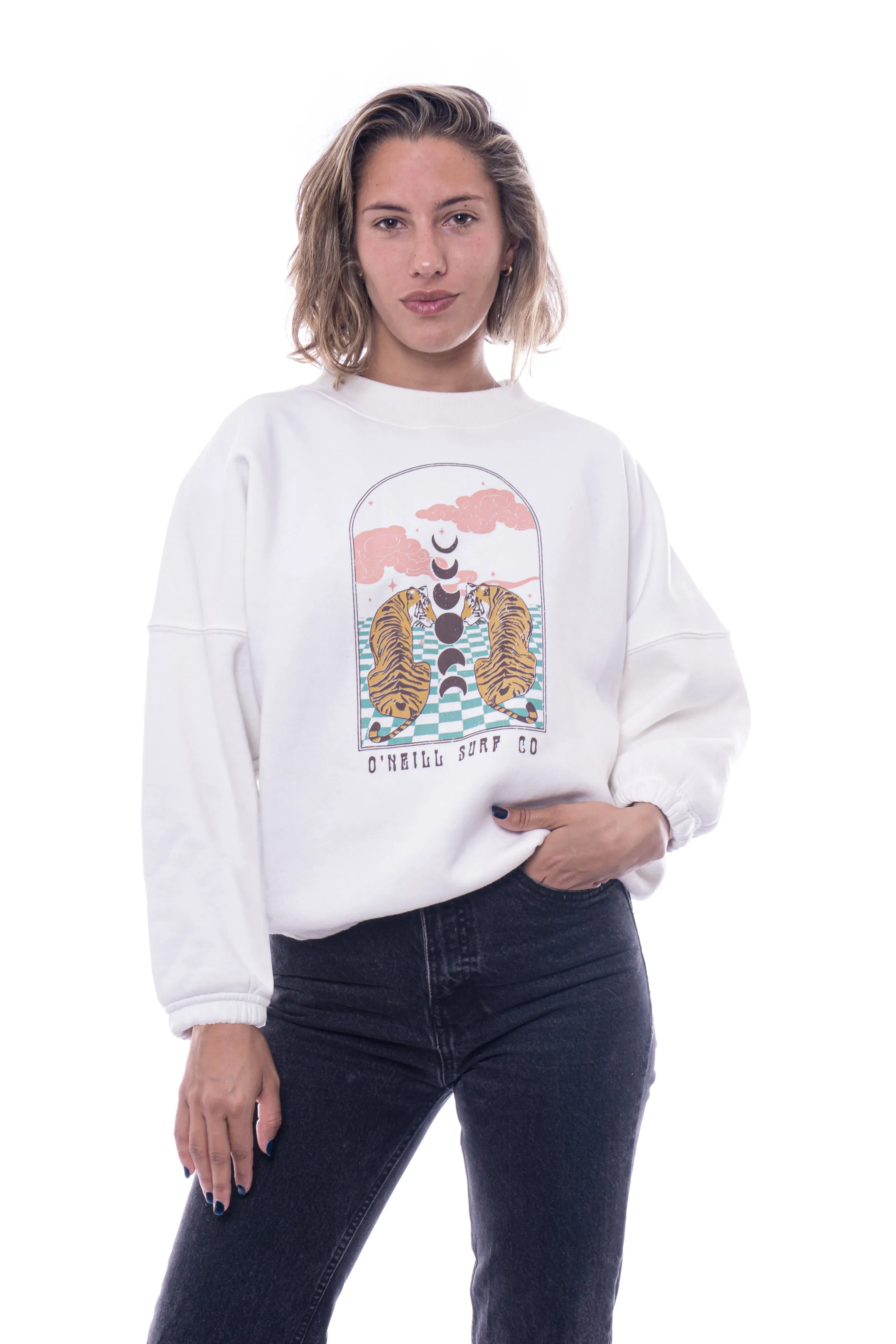 Crew Neck Be Wild O'Neill
