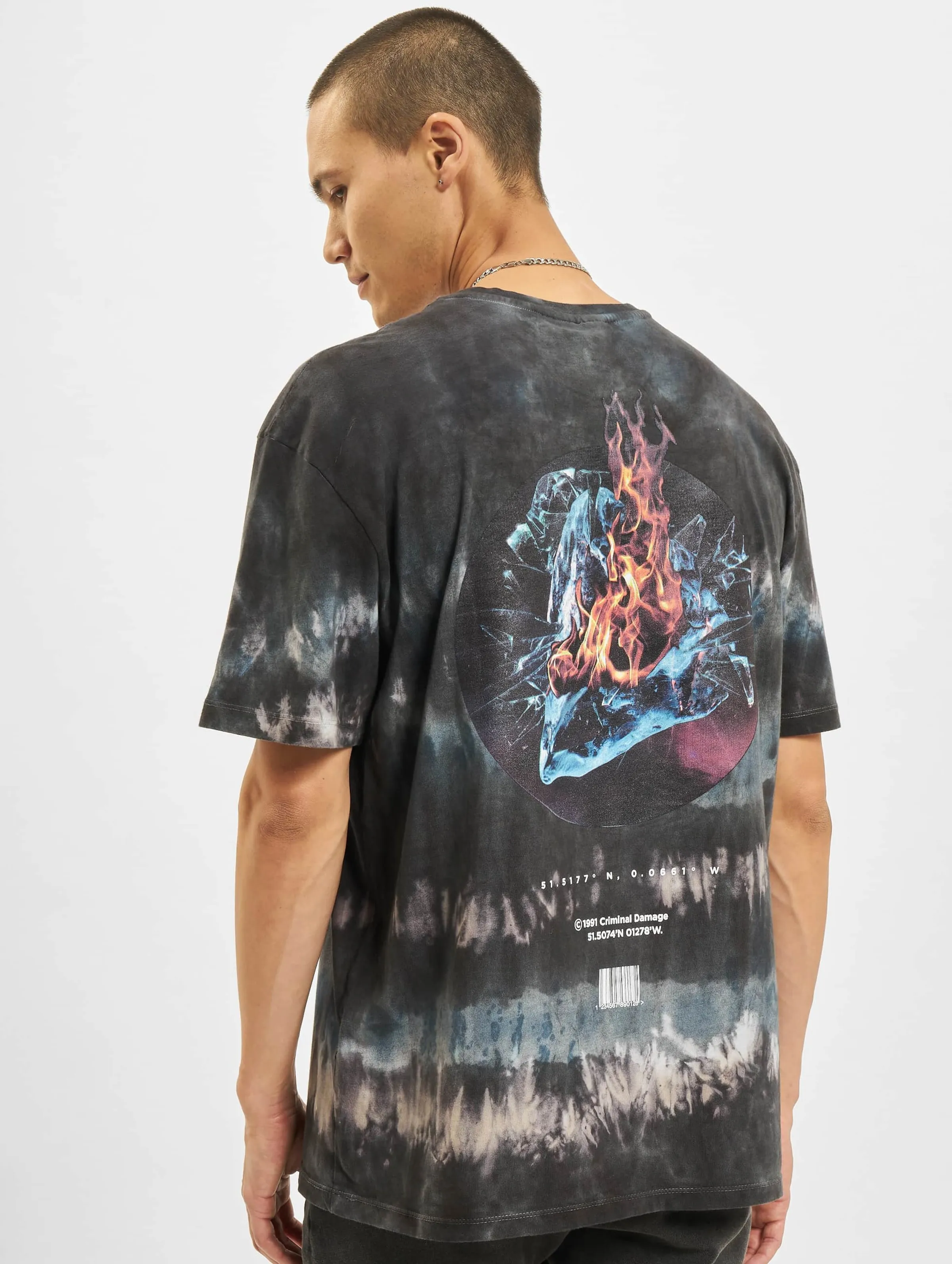 Criminal Damage Fire Ice Tie Dye