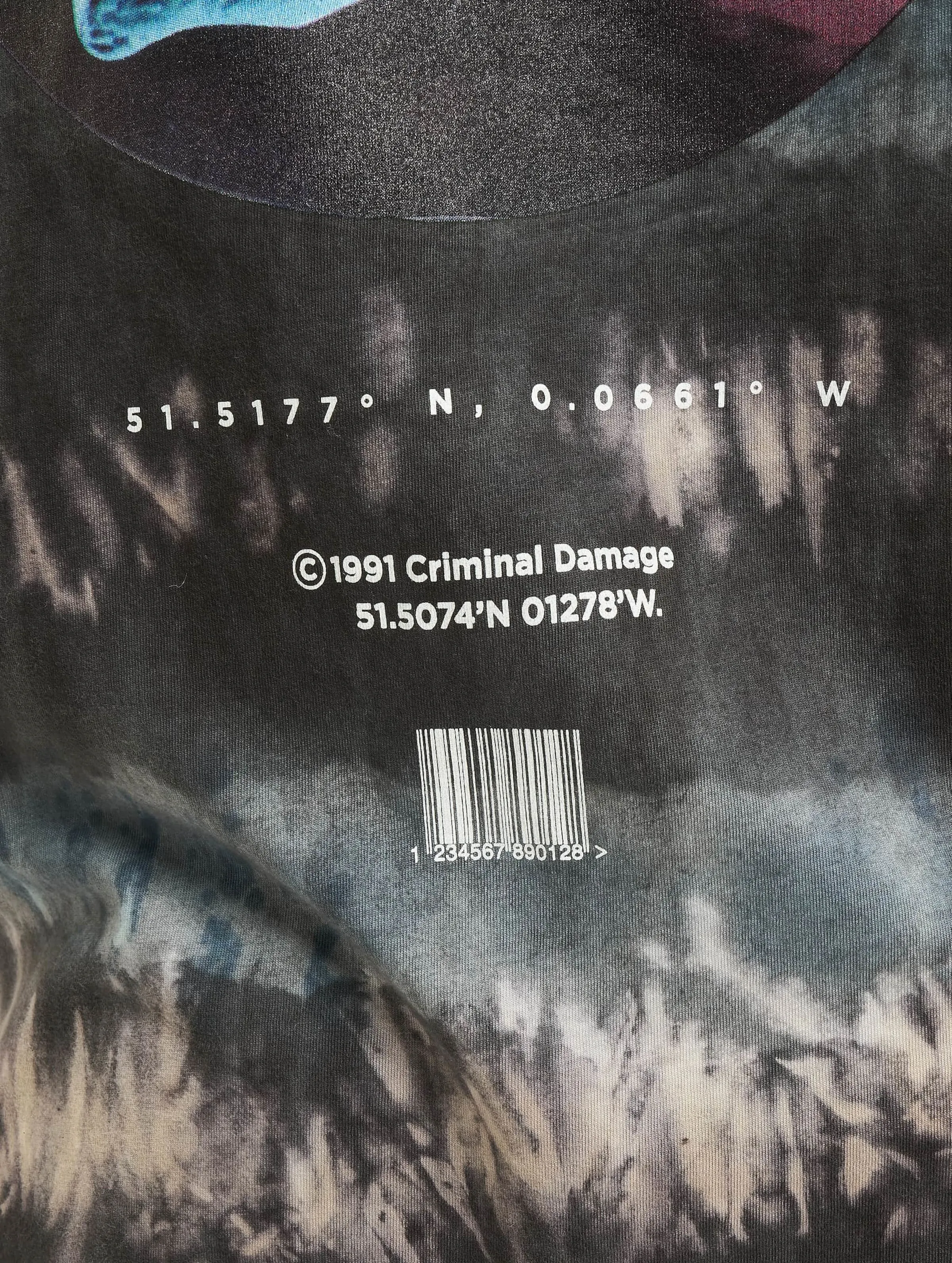 Criminal Damage Fire Ice Tie Dye