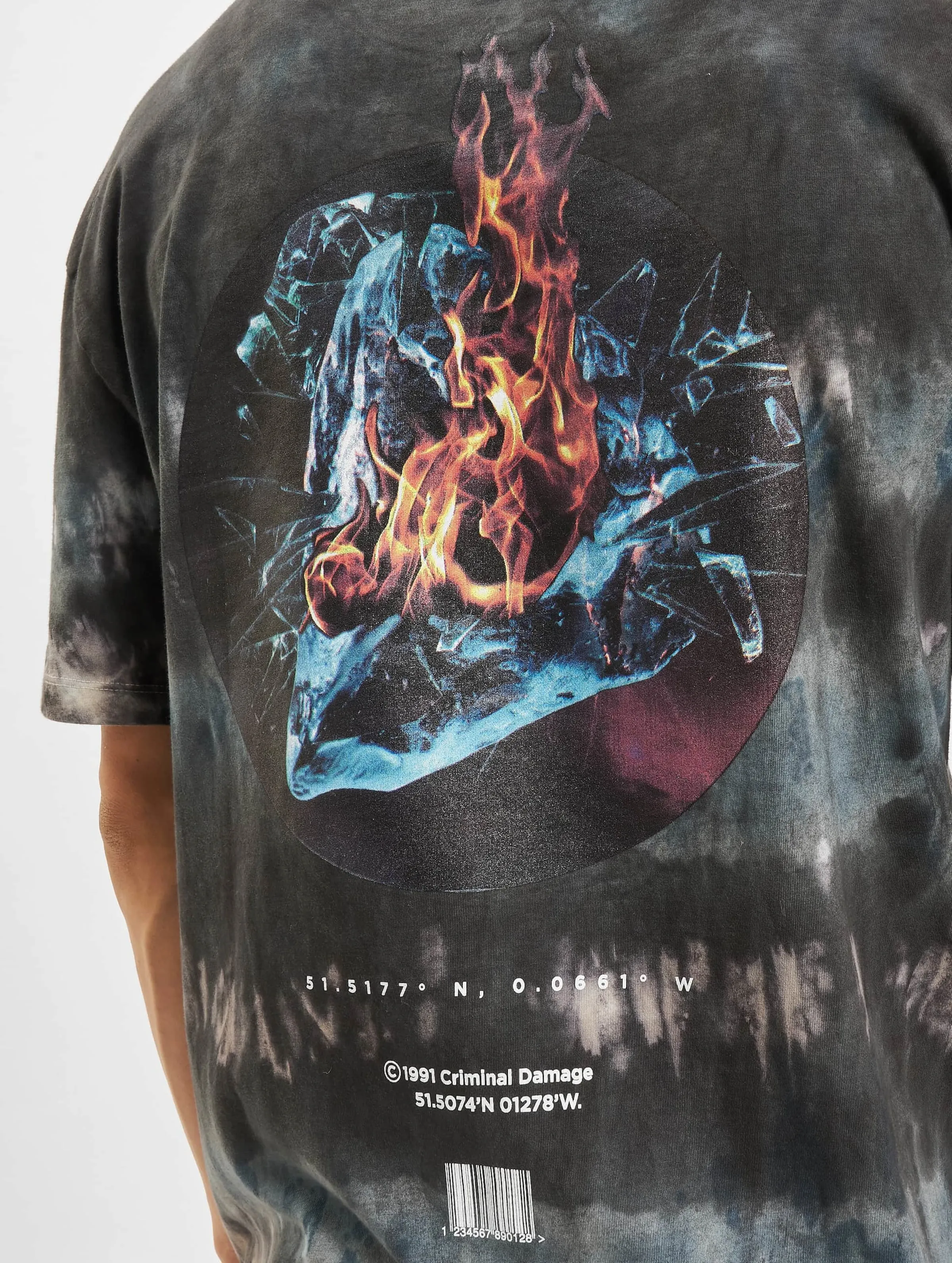 Criminal Damage Fire Ice Tie Dye