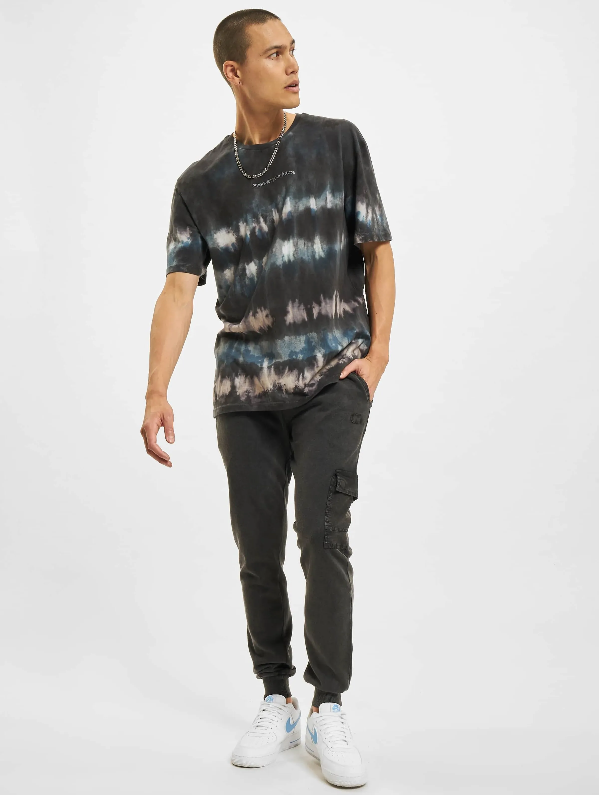 Criminal Damage Fire Ice Tie Dye