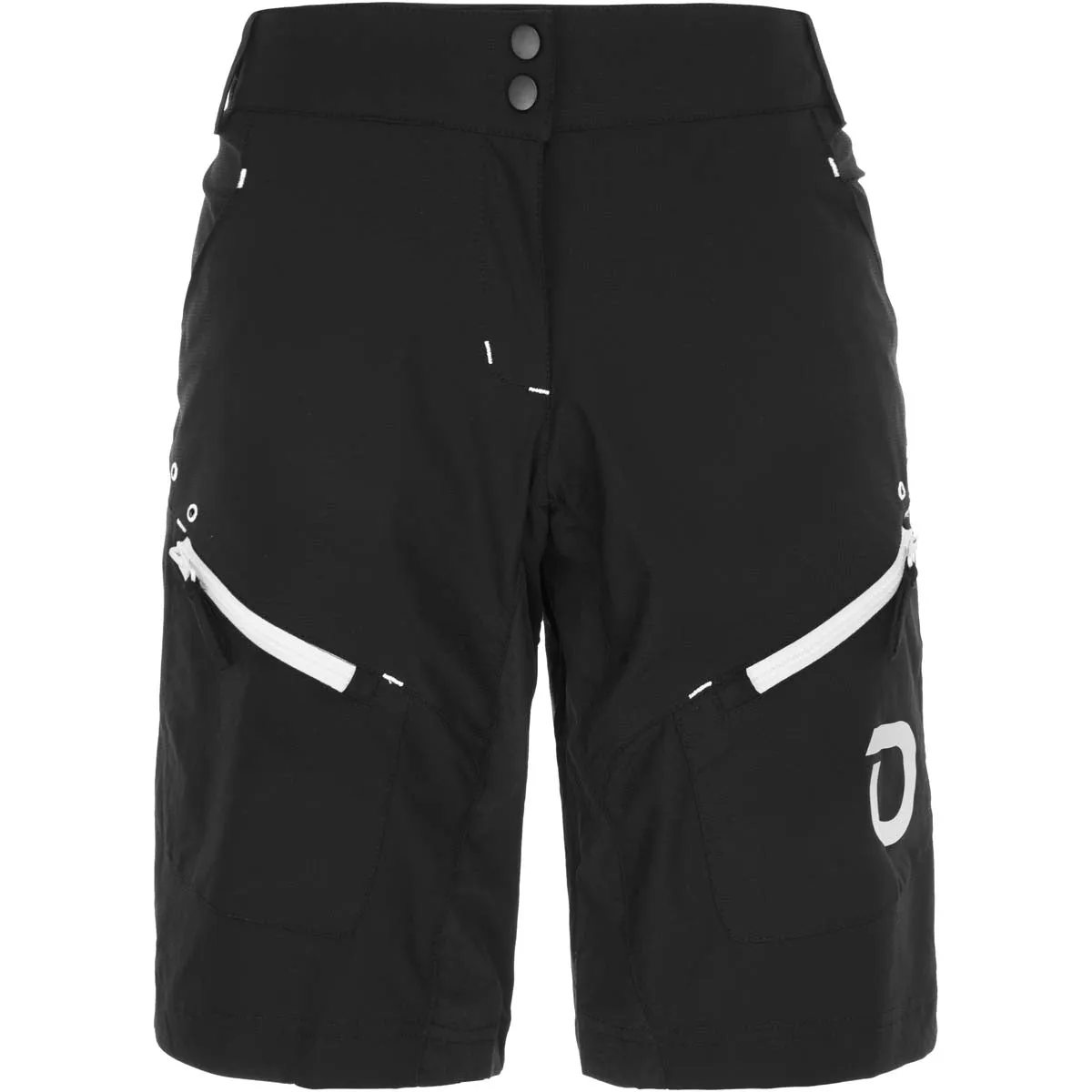 Culotte Ciclismo Mujer Mtb Pants Lady Briko Negro