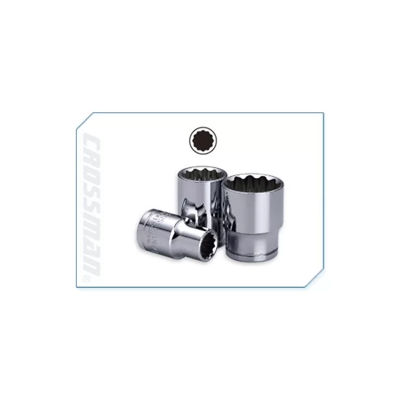 Dado Poligonal 1/2" X.1.1/4" 98824 Crossman
