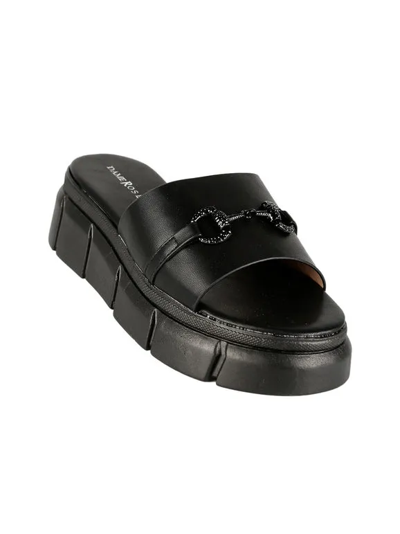Dame Rose Zapatillas cuña mujer