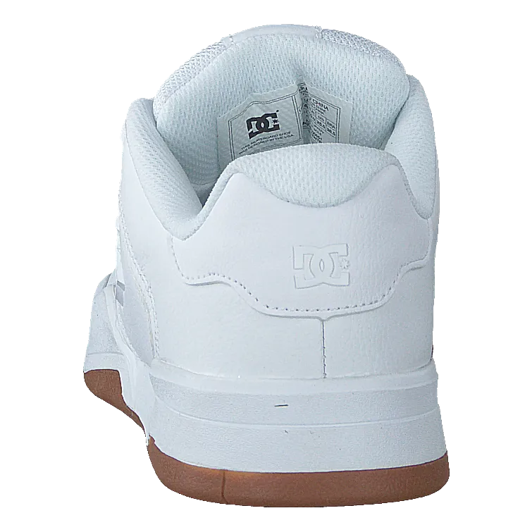 DC Shoes Central White