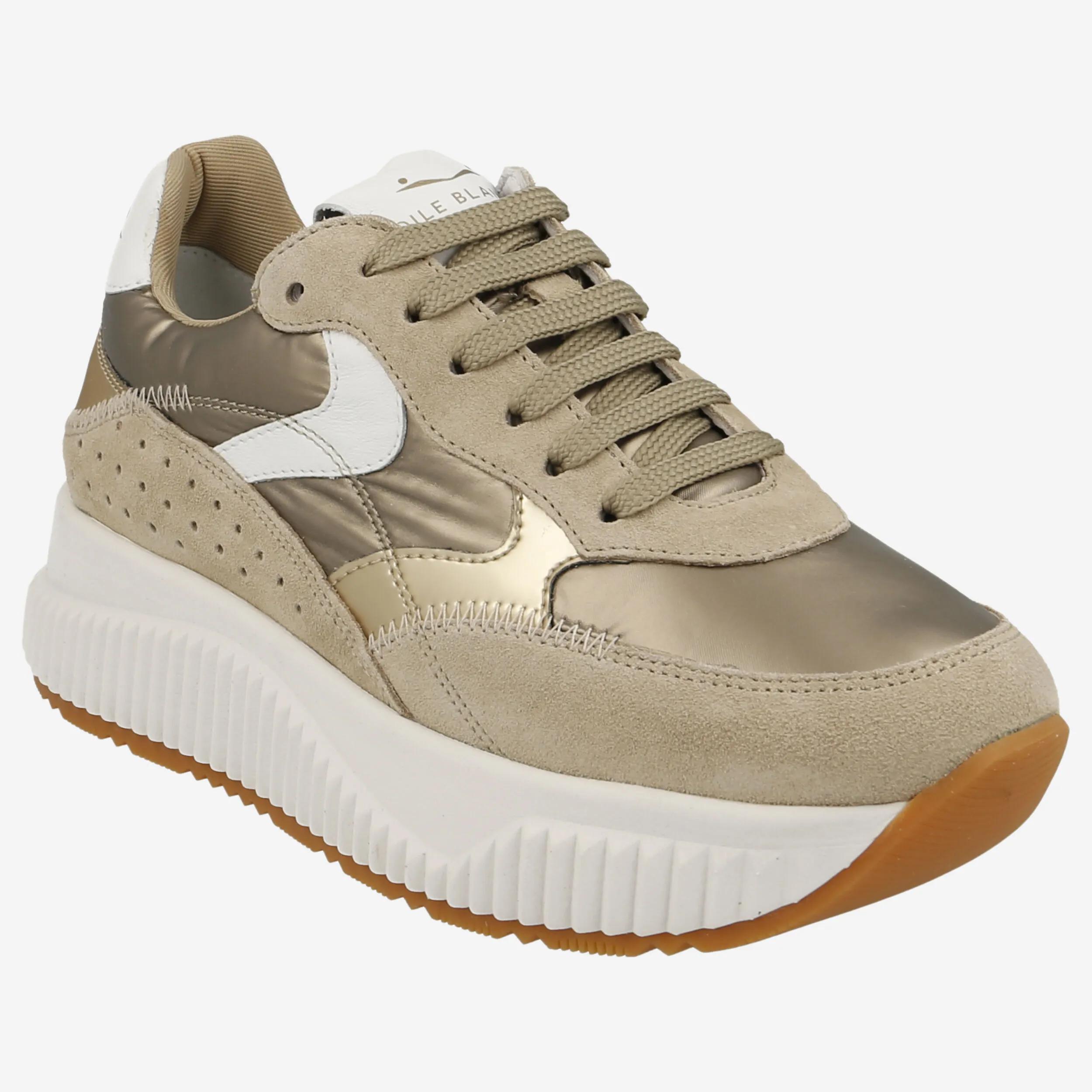 Deportivas Mujer Voile Blanche LANA FRESH