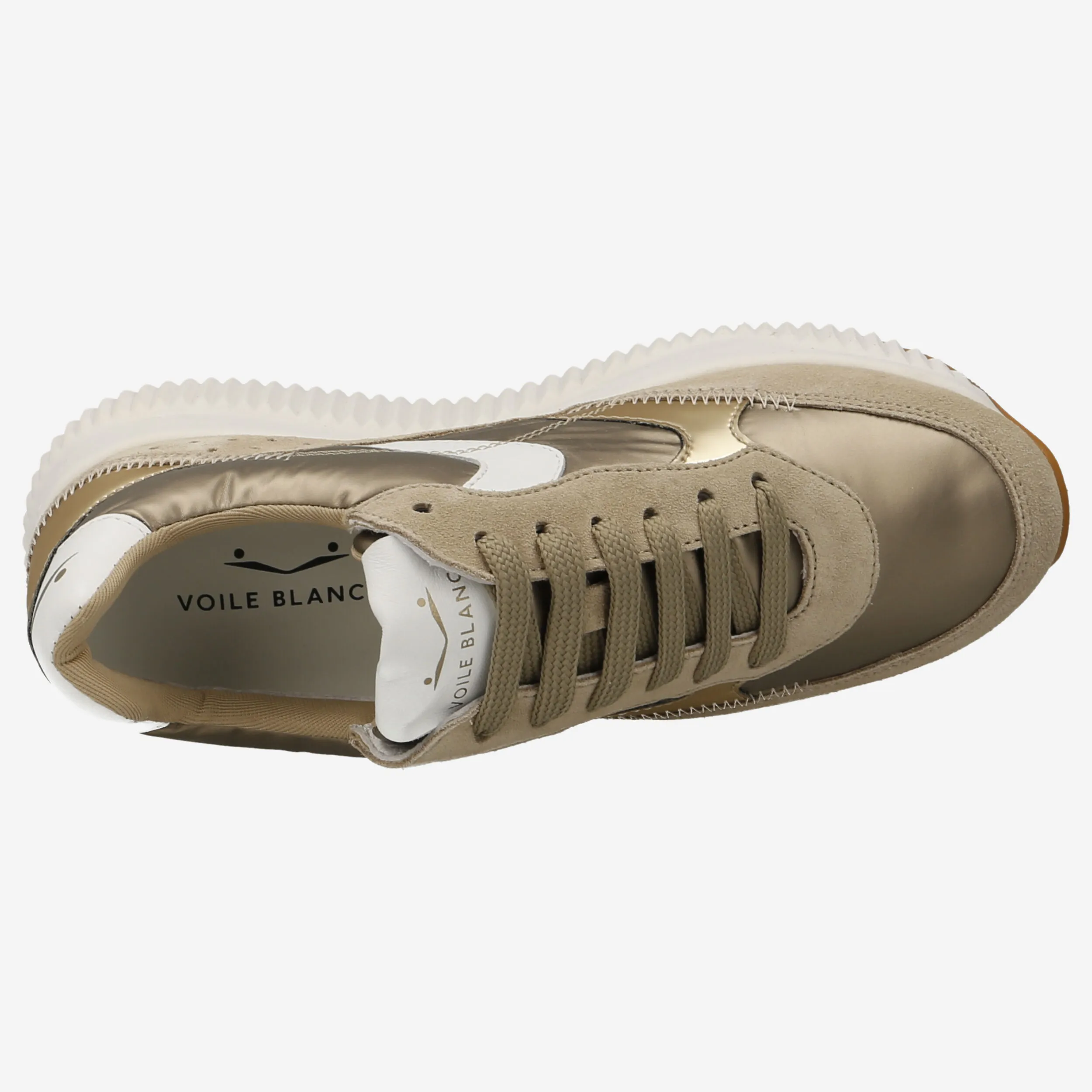 Deportivas Mujer Voile Blanche LANA FRESH