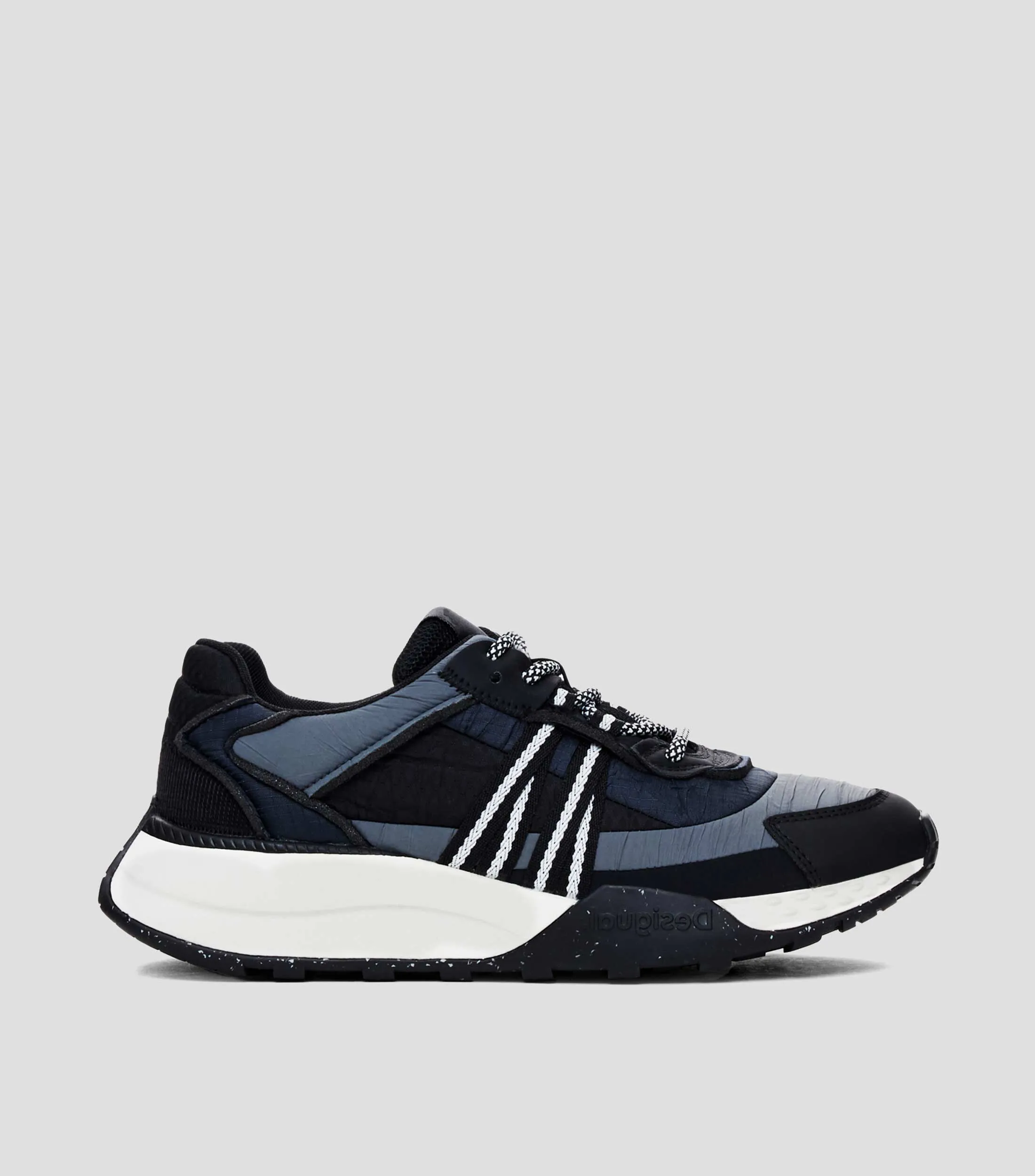 Desigual Tenis casuales Outline Mujer