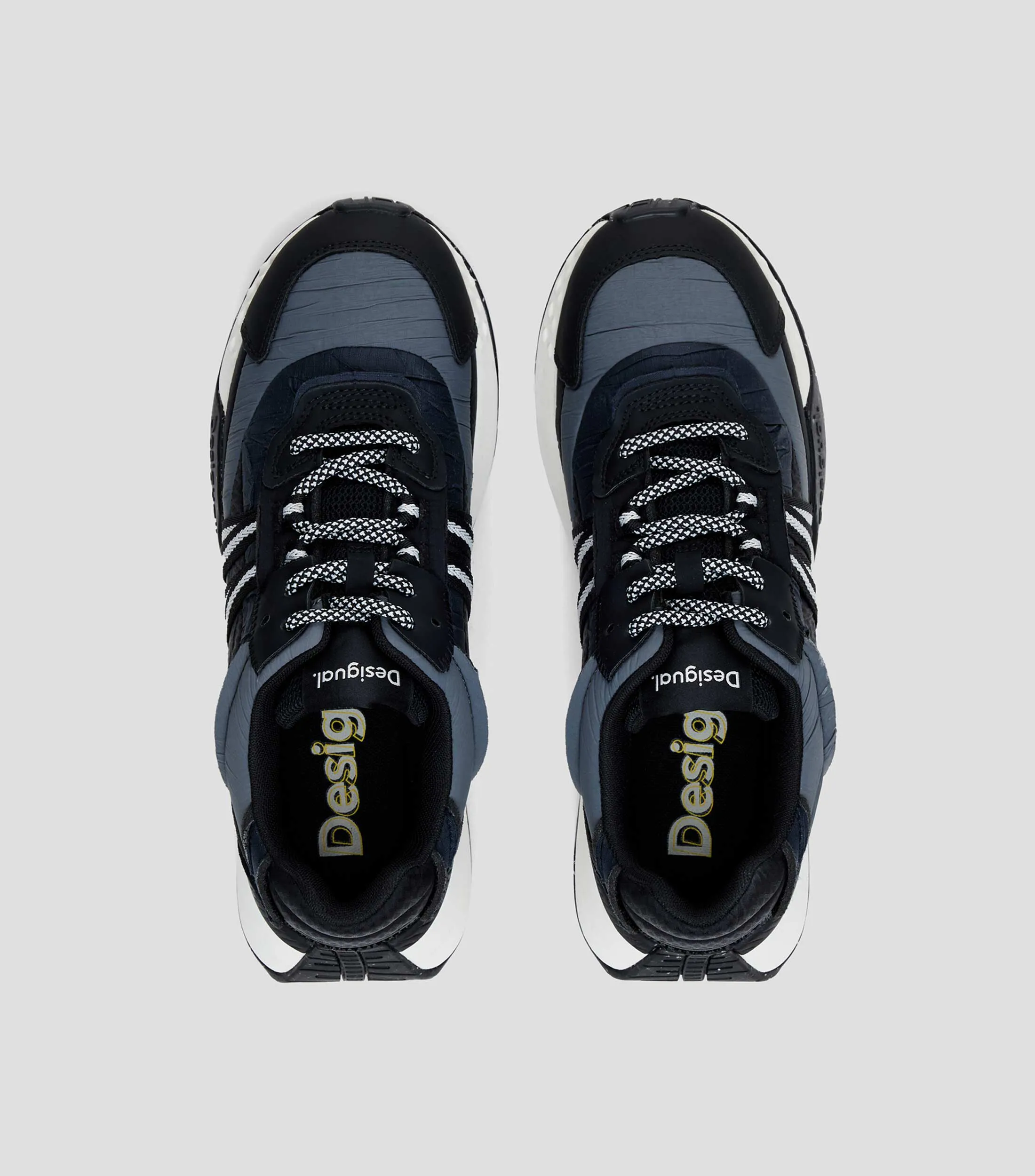 Desigual Tenis casuales Outline Mujer