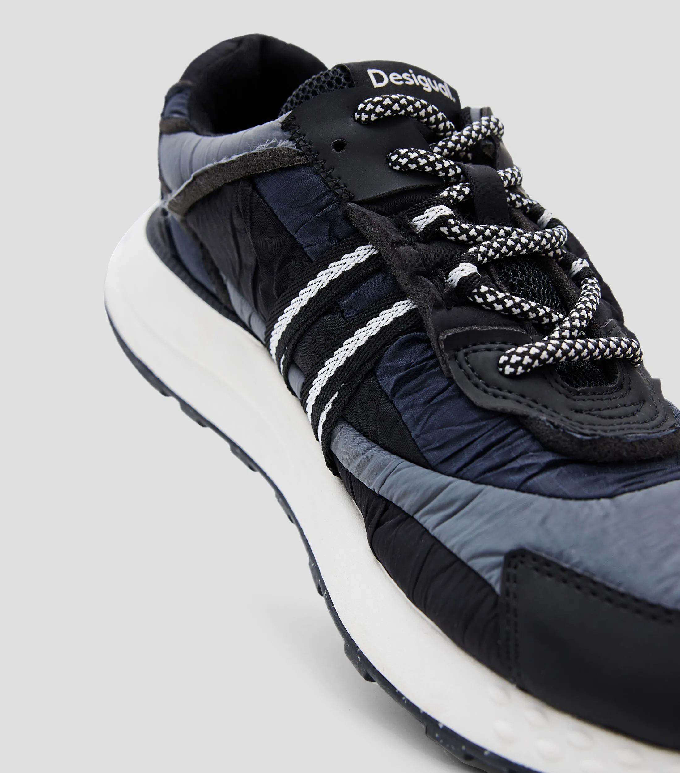 Desigual Tenis casuales Outline Mujer