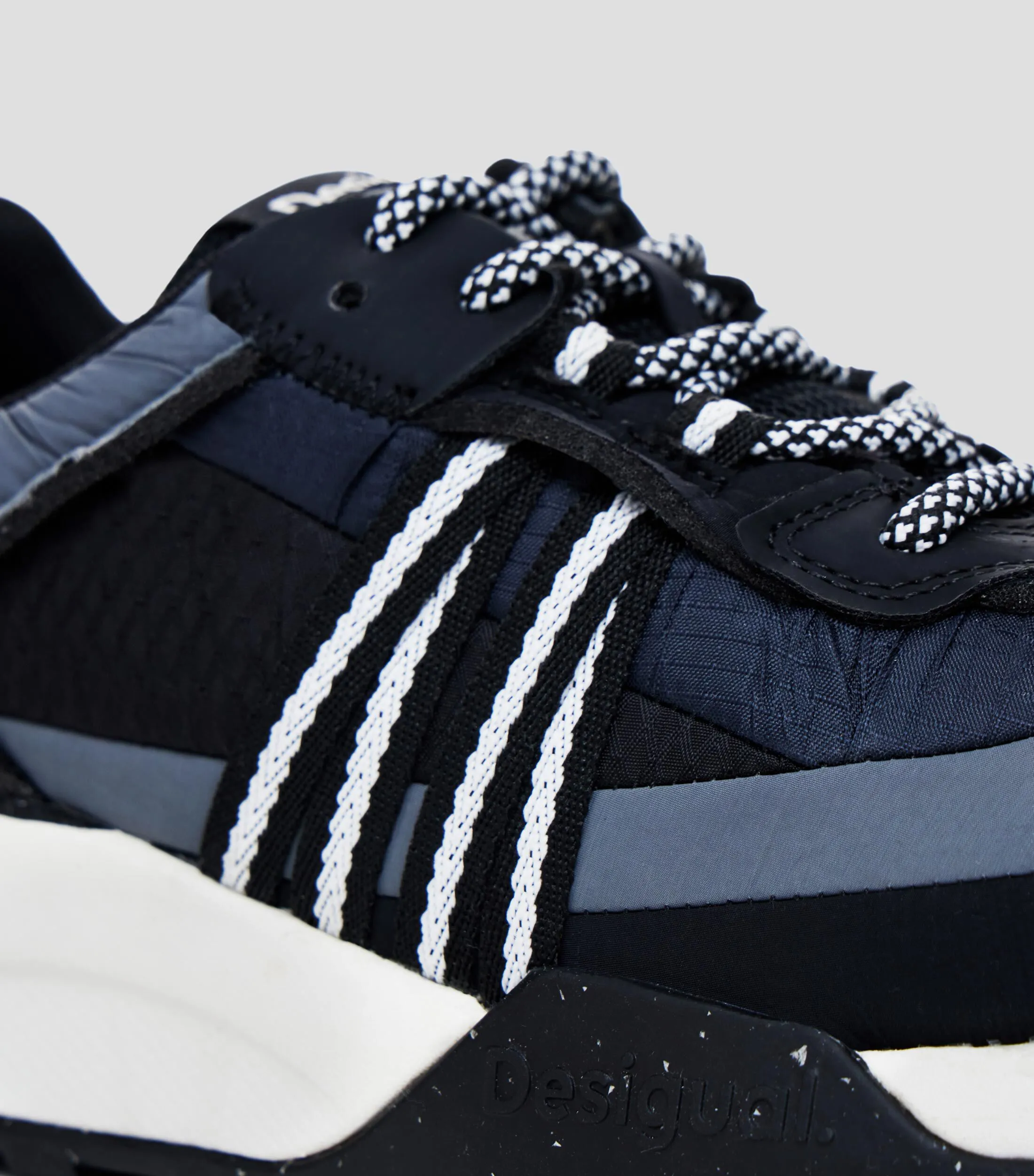 Desigual Tenis casuales Outline Mujer