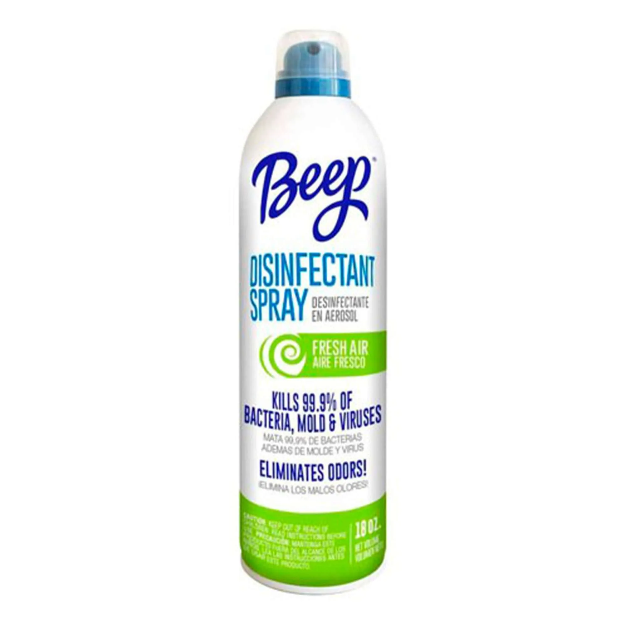 Desinfectante Beep Fresh Air en Spray 18 Onzas