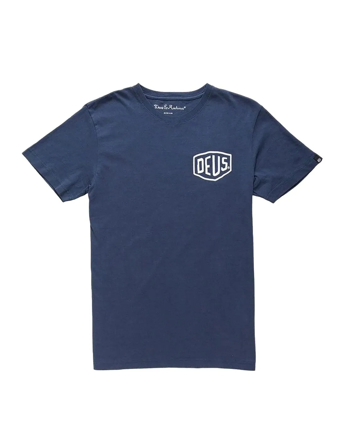 DEUS IBIZA ADDRESS TEE NAVY