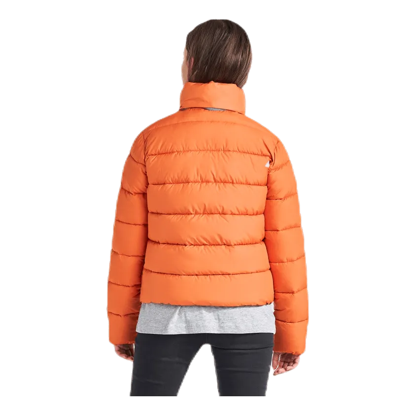 Didriksons Rose Girls Puff Jacket Orange