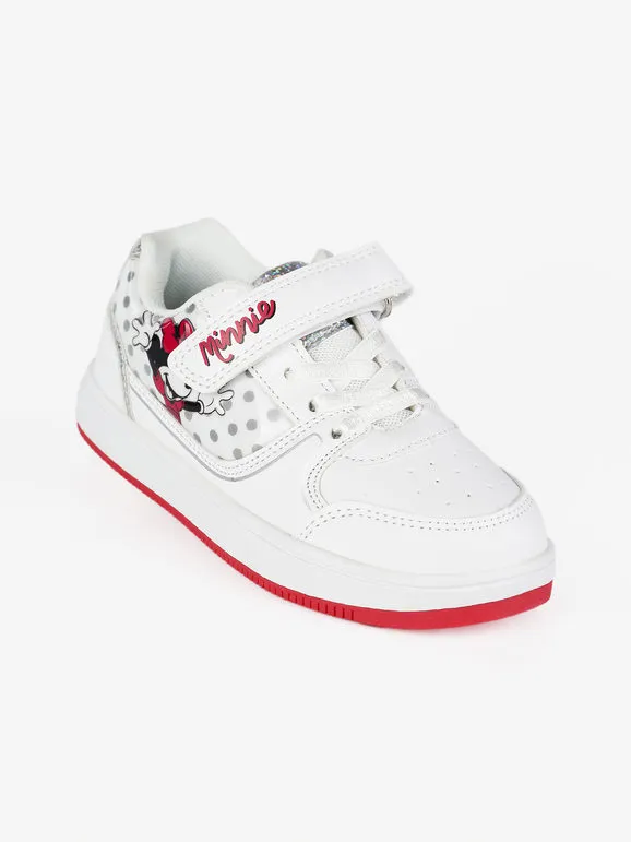 Disney Zapatillas deportivas para niñas con lágrima