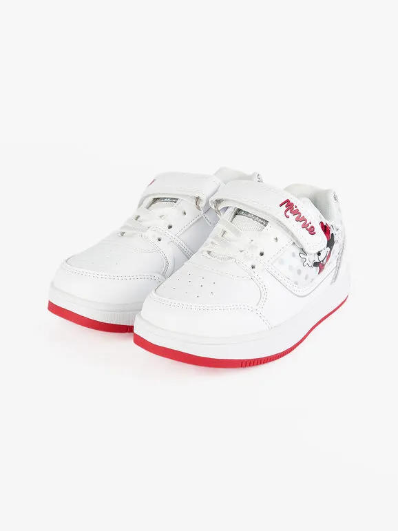 Disney Zapatillas deportivas para niñas con lágrima