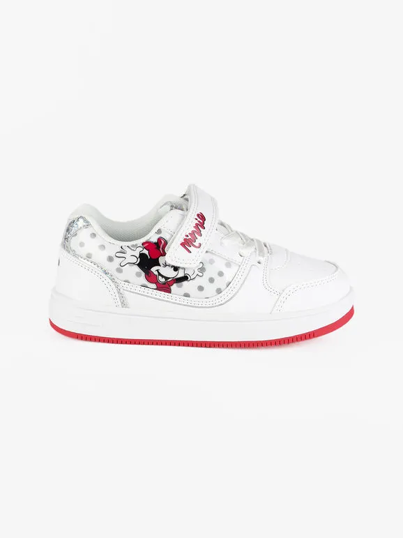 Disney Zapatillas deportivas para niñas con lágrima