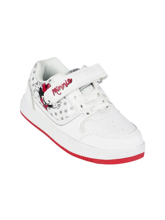 Disney Zapatillas deportivas para niñas con lágrima