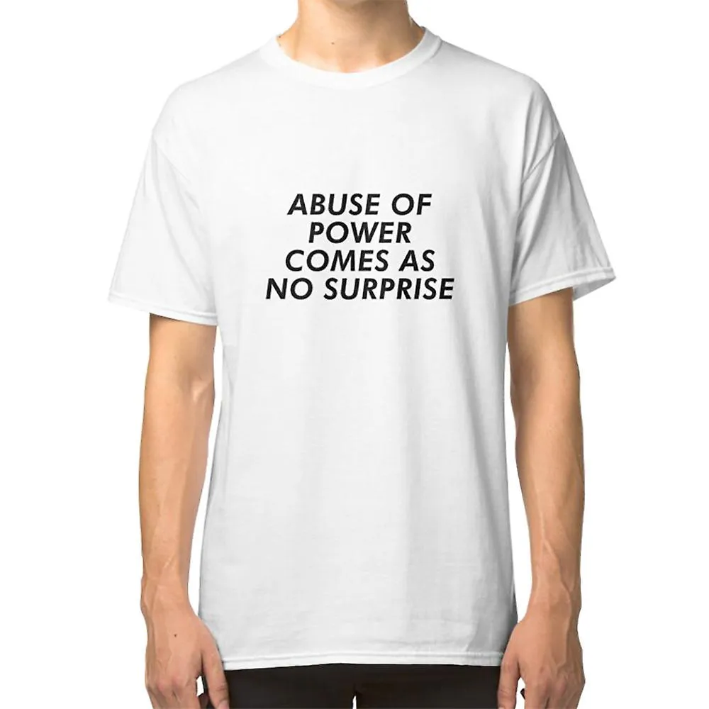 El abuso de poder llega como camisa no sorpresa Jenny Holzer Truisms Camiseta de Rowan Blanchard
