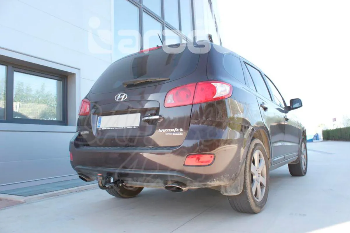ENGANCHE DE REMOLQUE EXTRAIBLE HORIZONTAL HYUNDAI SANTA FE 20062010
