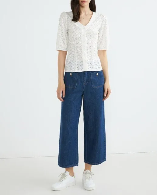 Escorpion Camisa de mujer bordada