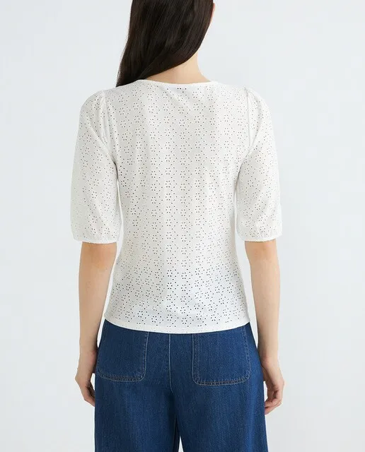 Escorpion Camisa de mujer bordada