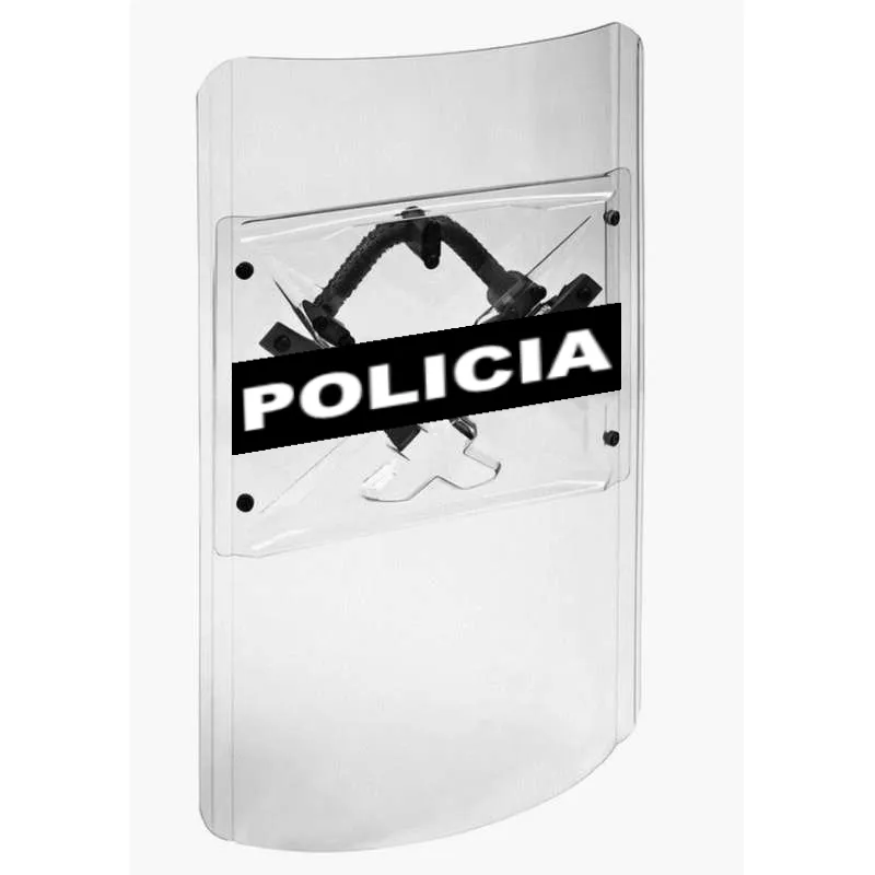 ESCUDO ANTIDISTURBIOS 130CM (AMBIDIESTRO)