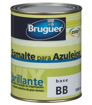 Esmalte azulejo br blanco BRUGUER 750ml 5075264