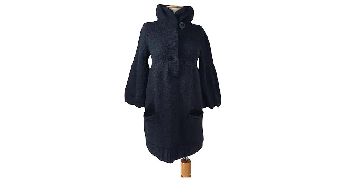 Essentiel Antwerp Vestidos Gris antracita 