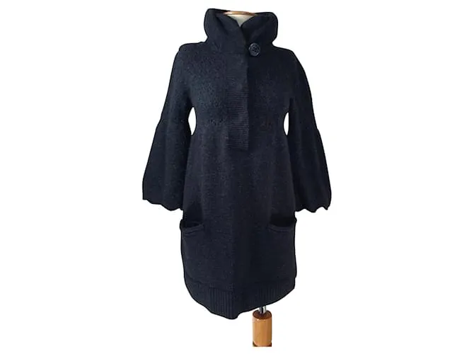 Essentiel Antwerp Vestidos Gris antracita 