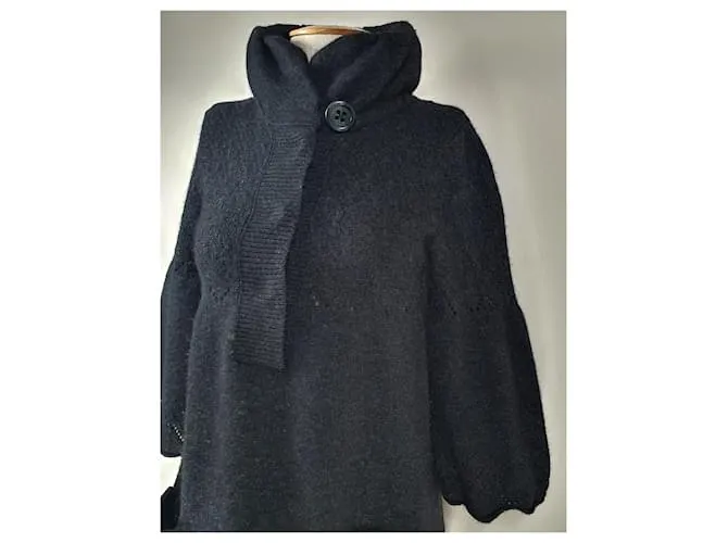 Essentiel Antwerp Vestidos Gris antracita 