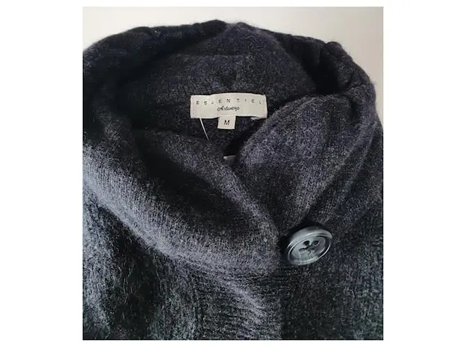 Essentiel Antwerp Vestidos Gris antracita 