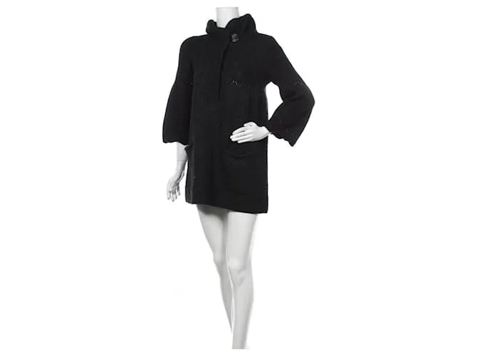 Essentiel Antwerp Vestidos Gris antracita 