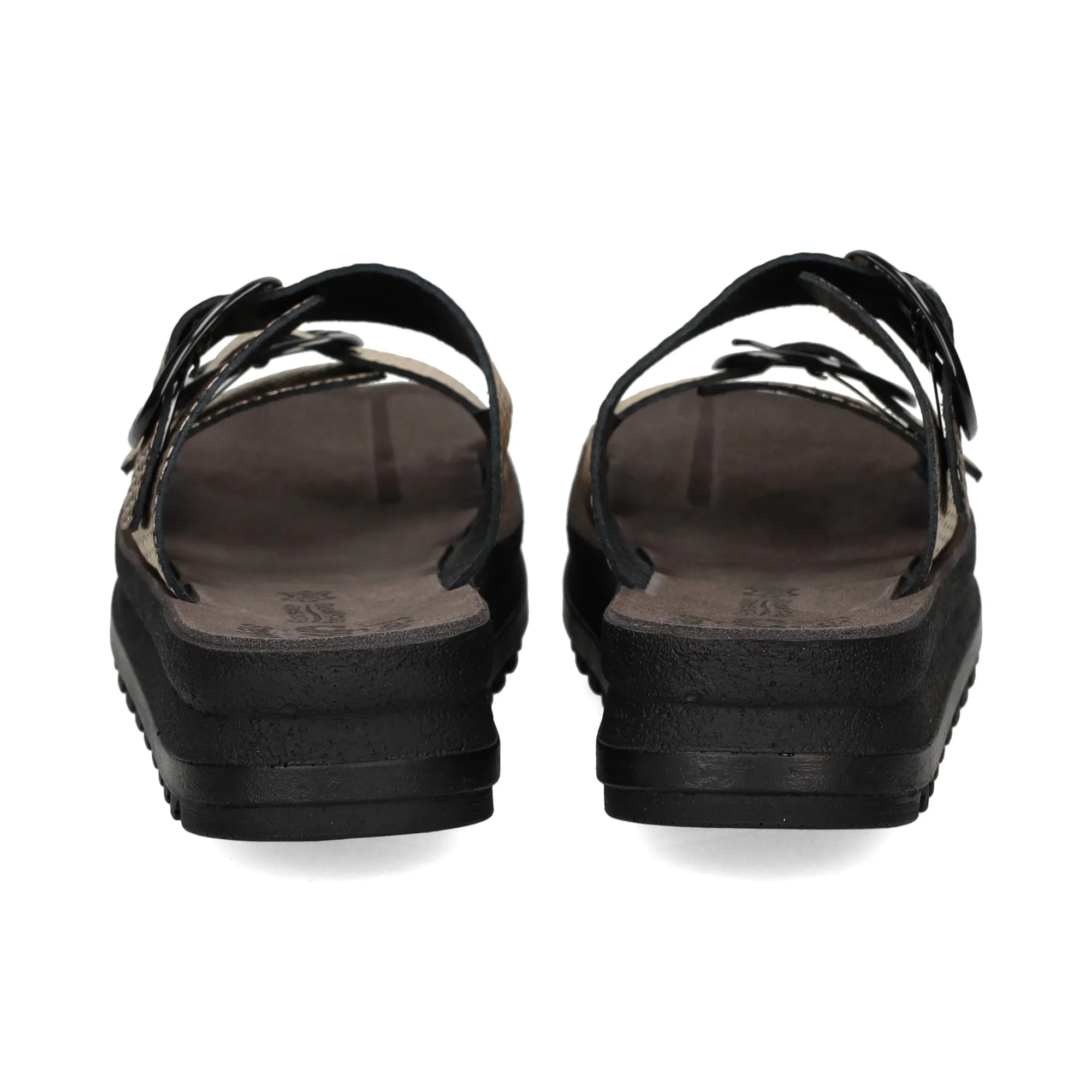 FANTASY Sandalias con plataforma de Mujer ORO