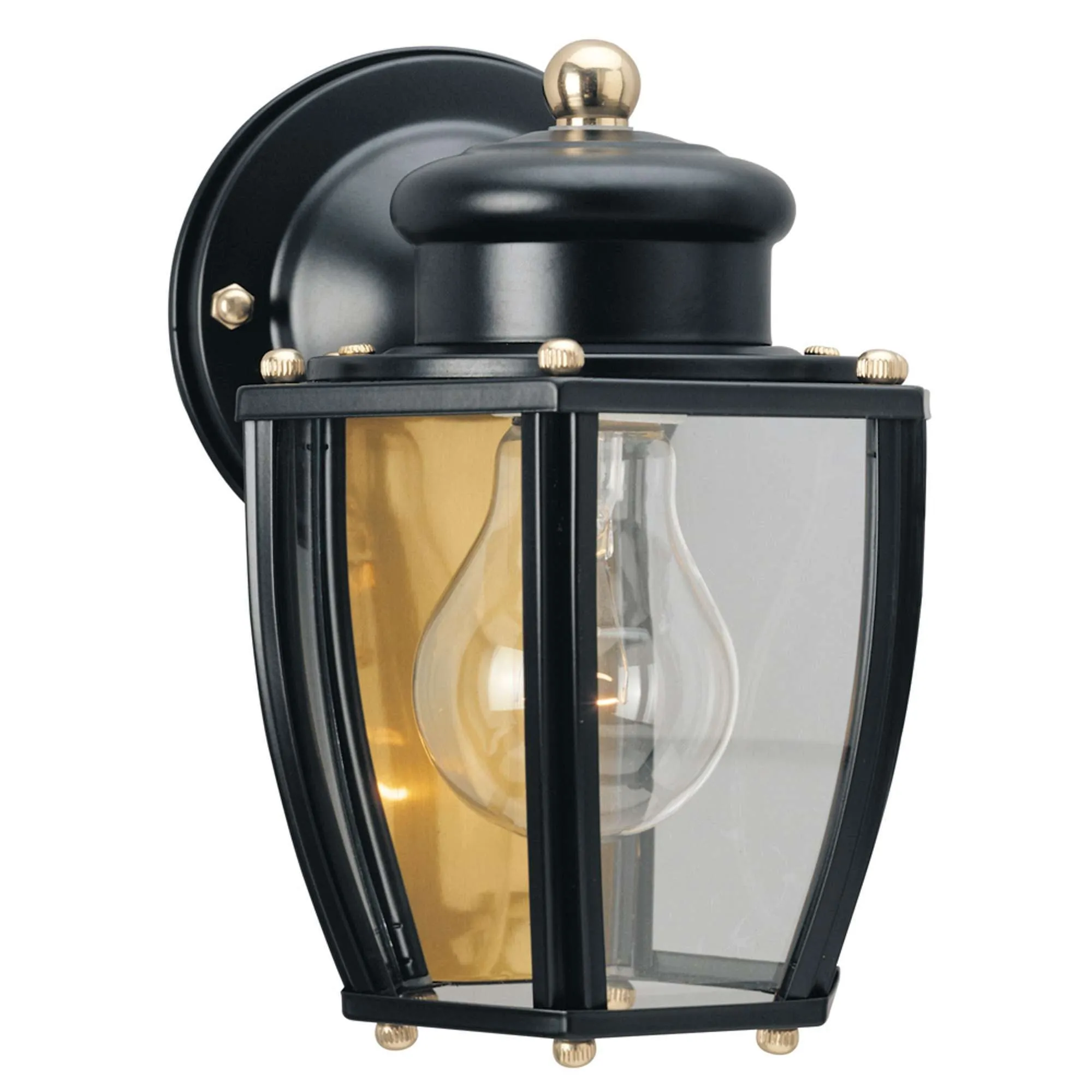 Farol de pared para exteriores mono luz de 100w