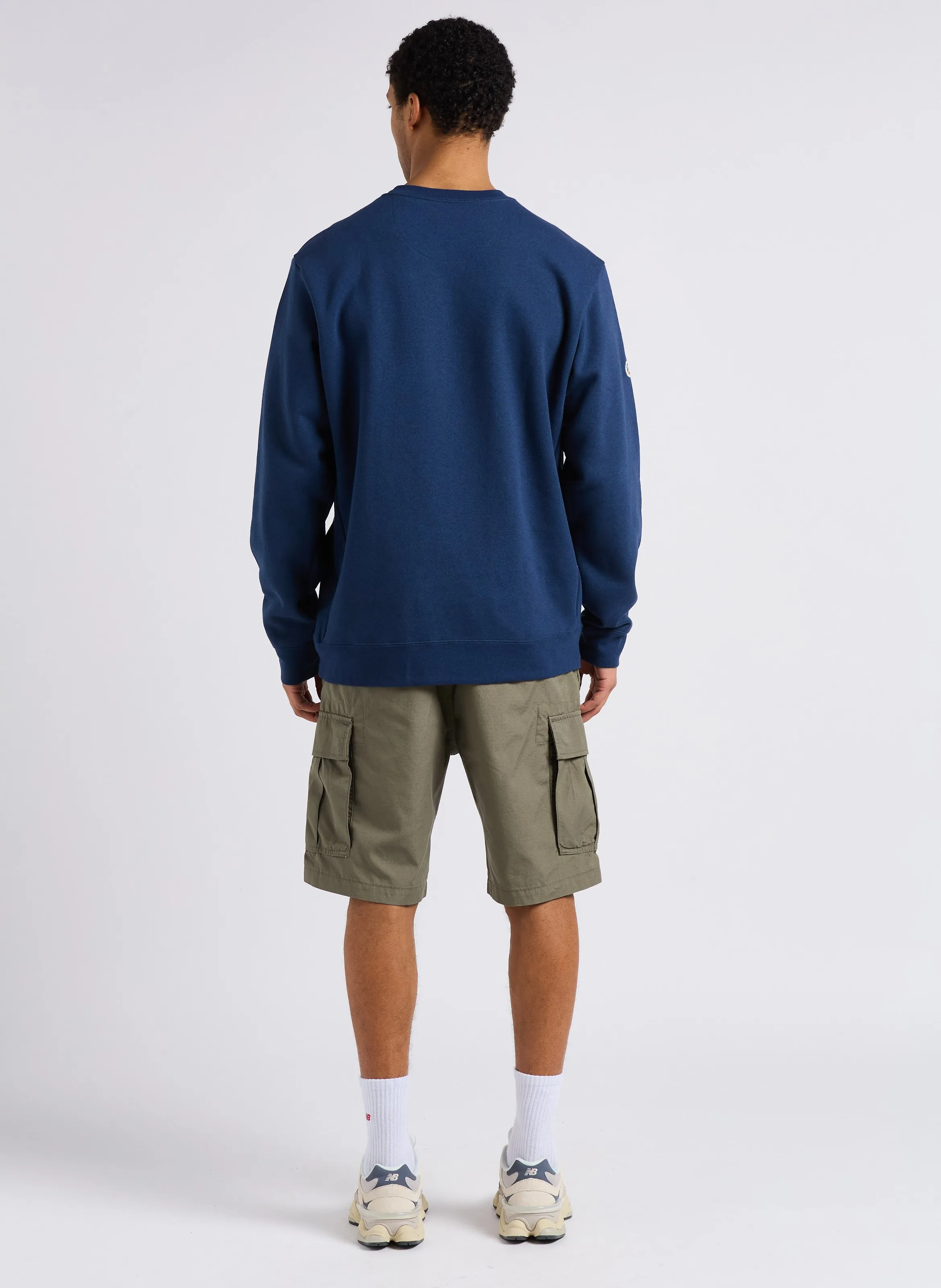 FITZ ROY ICON UPRISAL  SUDADERA CON CUELLO REDONDO EN AZUL