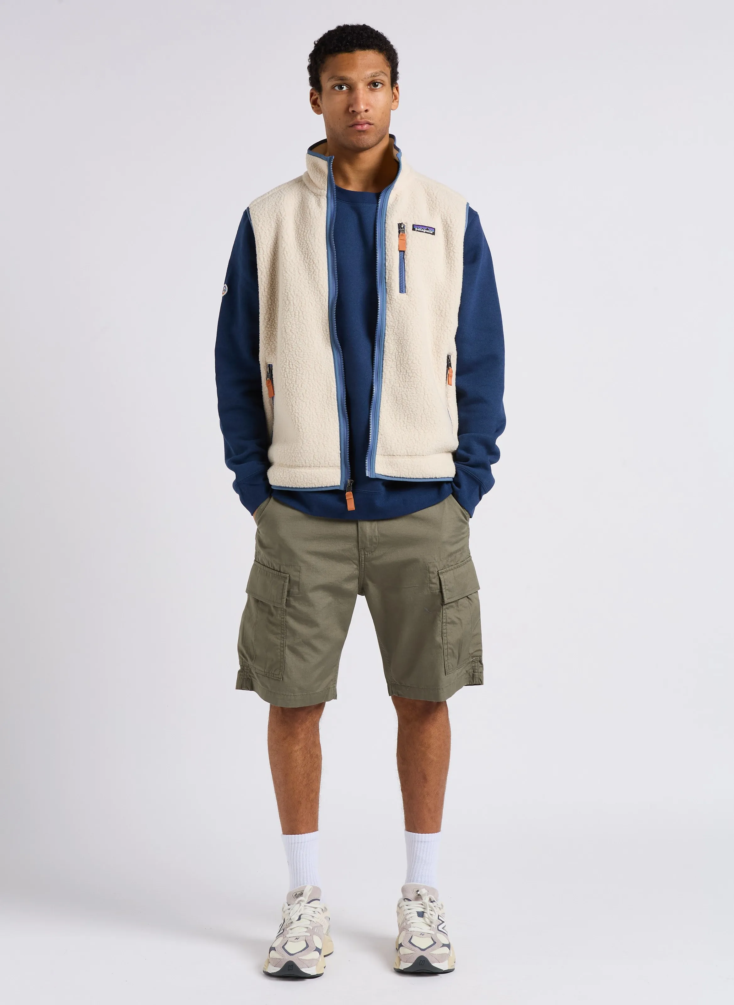 FITZ ROY ICON UPRISAL  SUDADERA CON CUELLO REDONDO EN AZUL